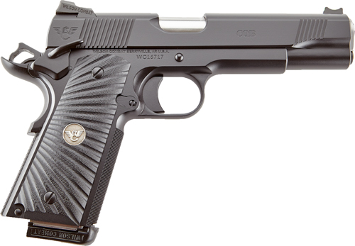 WILSON CQB-FS-45A .45ACP 5" FS 8-SHOT BLACK ARMOR TUFF - for sale