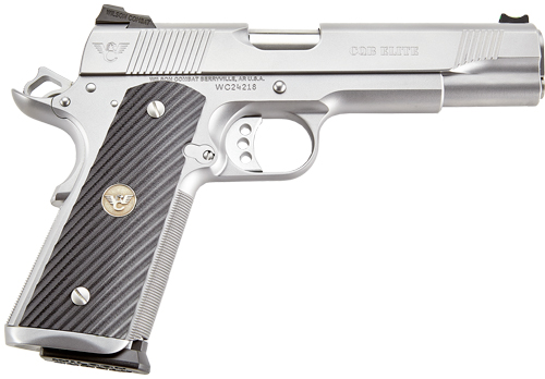 WILSON CQB SS 1911 5" 45ACP 8RD - for sale