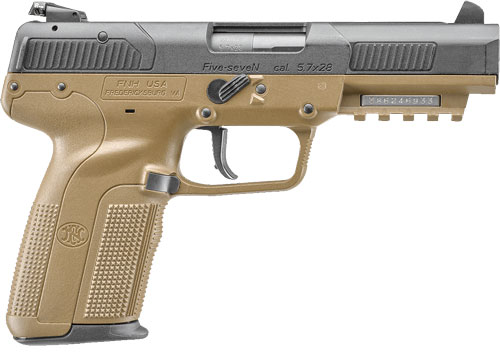 FN FIVE SEVEN 5.7X28MM 10RD FDE CA - for sale