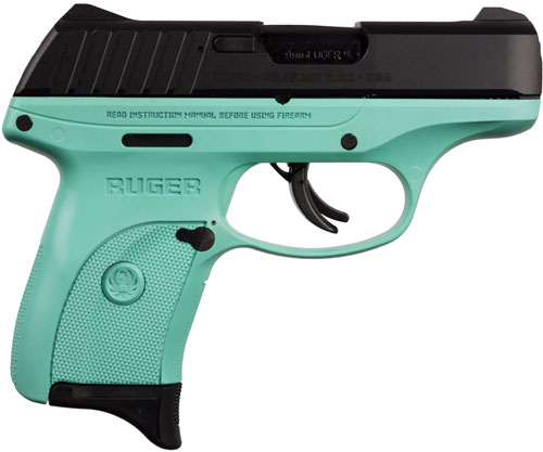 RUGER EC9S 9MM 3.1" TURQ 7RD - for sale