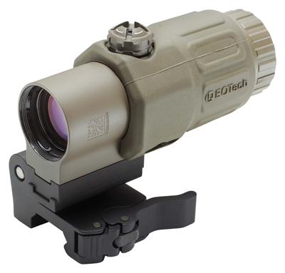 EOTECH G33 3X MAGNIFER STS MNT TAN - for sale