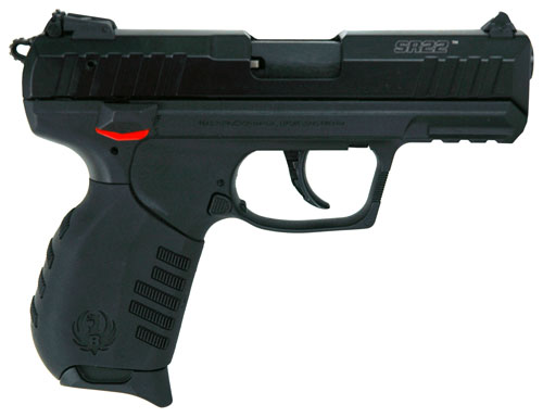 RUGER SR22 22LR 3.5" BLK 10RD AS - for sale