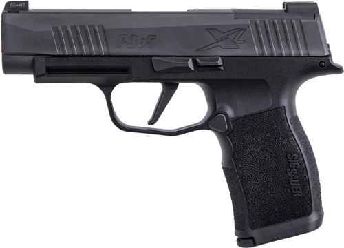 SIG P365XL 9MM 3.7" 12RD BLK NS OR - for sale