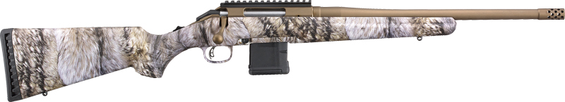 RUGER AMERICAN 223REM 16" 20RD CAMO - for sale