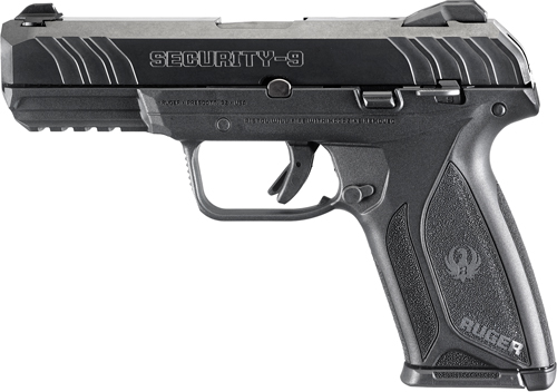 RUGER SEC-9 9MM 4" BLK 15RD - for sale