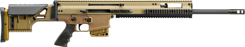 FN SCAR 20S NRCH 6.5 20" FDE 10RD US - for sale