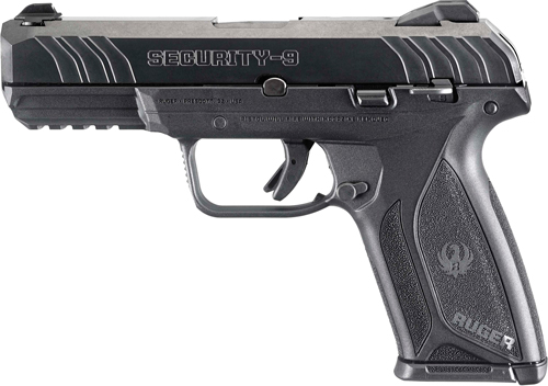 RUGER SEC-9 9MM 4" BL 10RD 3-DOT - for sale