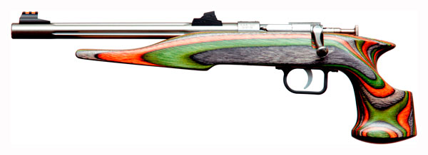 CHIPMUNK PISTOL HUNTER 22WMR STAINLESS/CAMO LAMNT THREADED - for sale