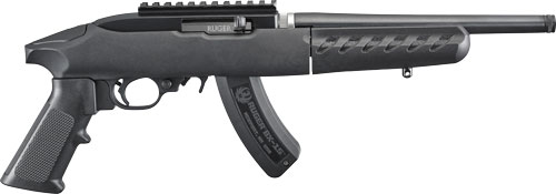 RUGER 22 CHARGER TD 22LR 10" BLK 15R - for sale