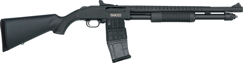 MSBRG 590M MAG FED 12/18.5/CYL BLK - for sale