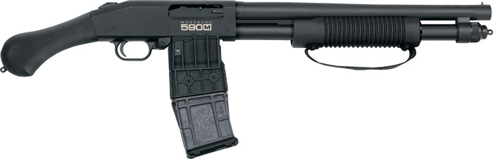 MSBRG 590 SHOCKWAVE MAGFED 12/14 BLK - for sale