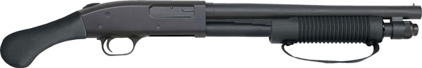 MOSSBERG 590 SHOCKWAVE 20GA 3" 6RD 14.375" BLUED/SYN - for sale