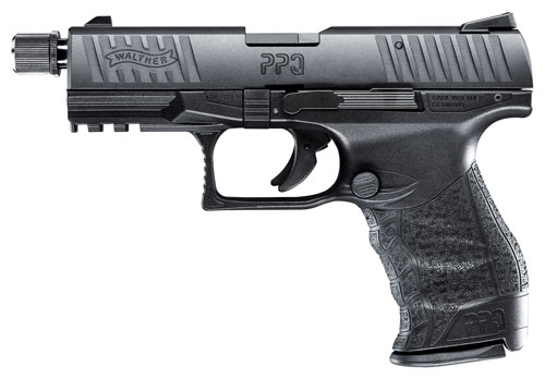 WALTHER PPQ M2 TACTICAL .22LR 4.6" AS 12-SHOT BLACK POLYMER - for sale