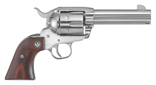 RUGER VAQUERO 45LC 4.6" STS 6RD - for sale