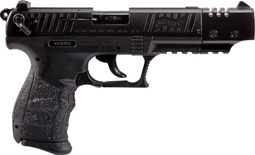 WAL P22 22LR 5" 10RD BLACK TRGT CA - for sale
