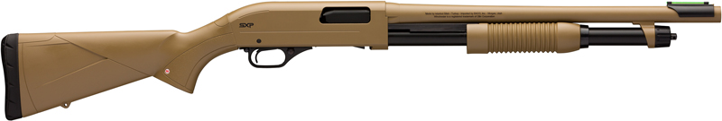 WIN SXP DEFENDER FDE 12GA 18" 3" 5RD - for sale