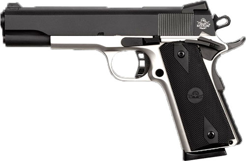 ROCK ISLAND STD 45ACP 5" 8RD 2-TN - for sale