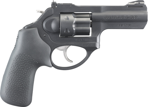 RUGER LCRX 22WMR 3" BLK 6RD HMR RBR - for sale