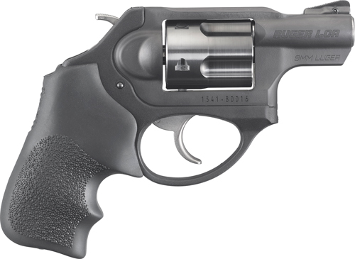 RUGER LCRX 9MM 1.87" BLK 5RD HMR RBR - for sale