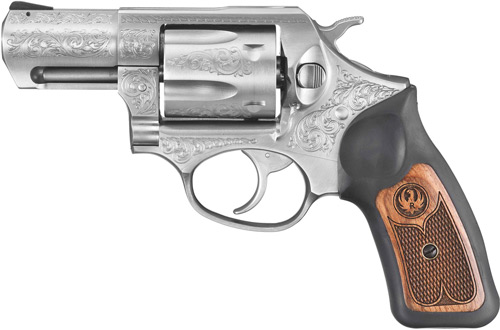 RUGER SP101 PREMIER 357 MAG FULLY ENGRAVED (TALO) - for sale