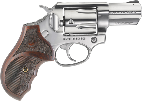 RUGER SP101 MATCH CHAMPION 357MAG SS WOOD (TALO) - for sale
