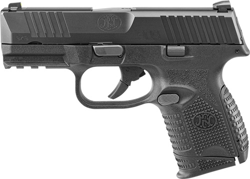 FN 509 COMPACT 9MM LUGER 2-10RD BLACK< - for sale