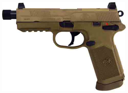 FN FNX-45 TACTICAL DA/SA MS 45ACP 2-15RD FDE NIGHT SIGHTS - for sale