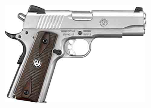 RUGER SR1911 .45ACP FS 7-SHOT COMMANDER S/S - for sale