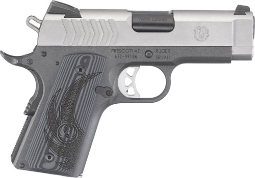 RUGER SR1911 OFC 9MM 3.6" DT 8RD - for sale