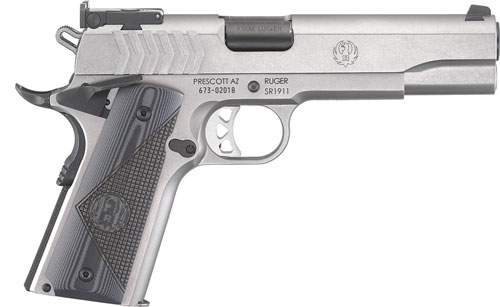 RUGER SR1911 TGT 9MM 5" STS 9RD - for sale