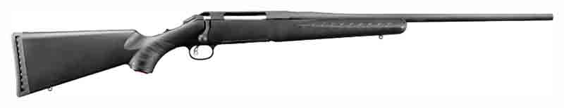 RUGER AMERICAN 308WIN 22" BLK 4RD - for sale