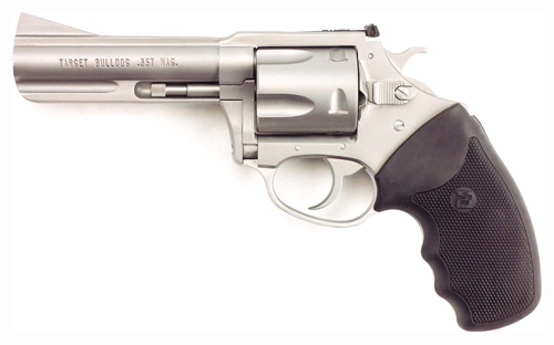 CHARTER ARMS TARGET MAGNUM 357MAG 4.2" S/S ADJ - for sale
