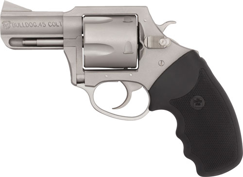 CHARTER ARMS BULLDOG .45LC 2.5" S/S - for sale