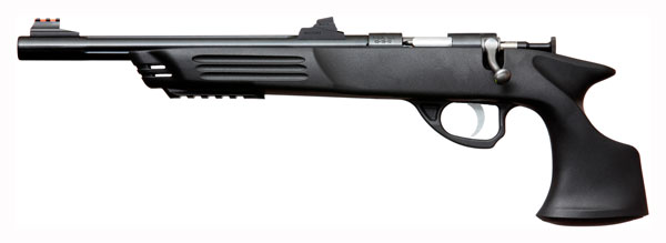 CRICKETT PISTOL 22WMR BLUED/BLACK SYNTHETIC THREADED - for sale