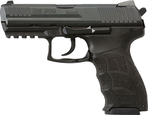 HK P30 V3 DA/SA TRIGGER 9MM 3.85" BBL NS 3-10RD BLK - for sale