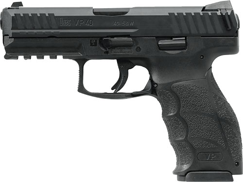 HK VP40 40S&W 4.09" 10RD BLK NS - for sale