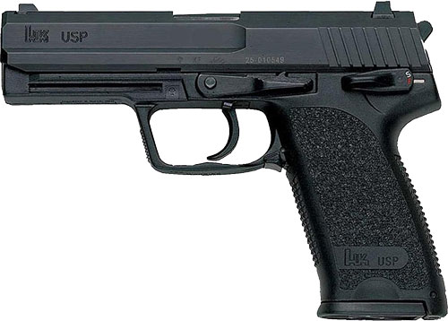 HK USP40 V1 DA/SA 40SW 4.25" BBL 2-13RD BLACK - for sale