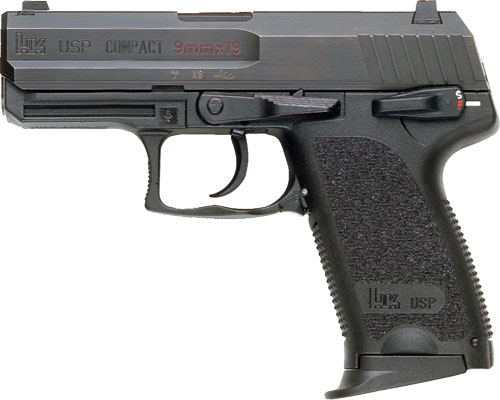 HK USP-C 9MM 3.58" 13RD V1 DA/SA - for sale