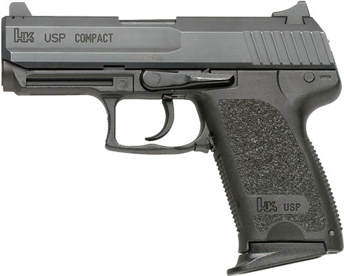 HK USP9 COMPACT V7 DAO 9MM 3.58" BBL 2-13RD BLACK - for sale