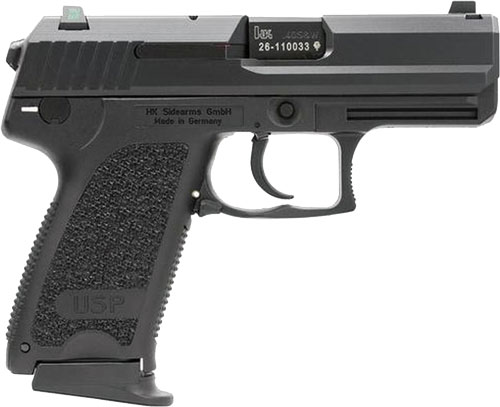 HK USP40 COMPACT V1 DA/SA 40SW 3.58" BBL 2-12RD BLACK - for sale