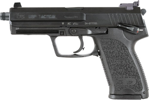 HK USP-T 9MM 4.86" 15RD V1 DA/SA - for sale