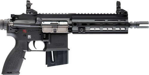 HK HK416 PISTOL 22LR 8.5" BBL 10RD M-LOK BLACK BY UMAREX - for sale