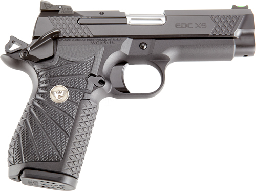 WILSON EDCX-CP-9A 9MM 4" FS 15-SHOT BLACK - for sale