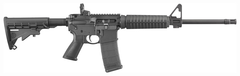 RUGER AR-556 556NATO 16.1" BLK 30RD - for sale