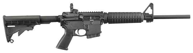 RUGER AR-556 556NATO 16.1" 10RD FXD - for sale