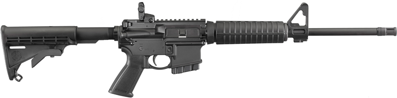 RUGER AR-556 556NATO 16.1" BLK 10RD - for sale