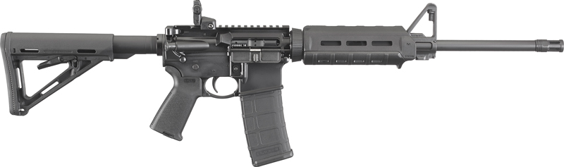 RUGER AR-556 556N 16.1" 30RD BLK MOE - for sale