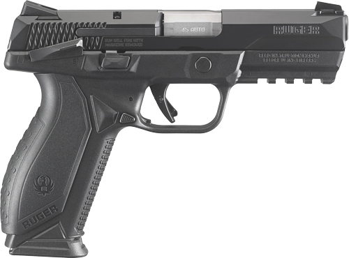 RUGER AMERICAN 45ACP 10-SHOT BLK MAT W/SAFETY - for sale