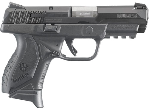 RUGER AMERICAN 45ACP 10-SHOT BLACK MATTE SYN - for sale