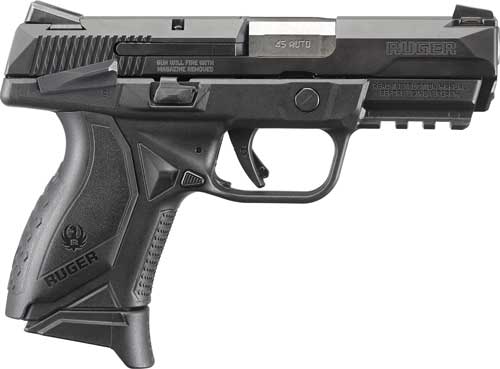 RUGER AMERICAN COMPACT 45ACP 10-SHOT BLACK MATTE SYN - for sale
